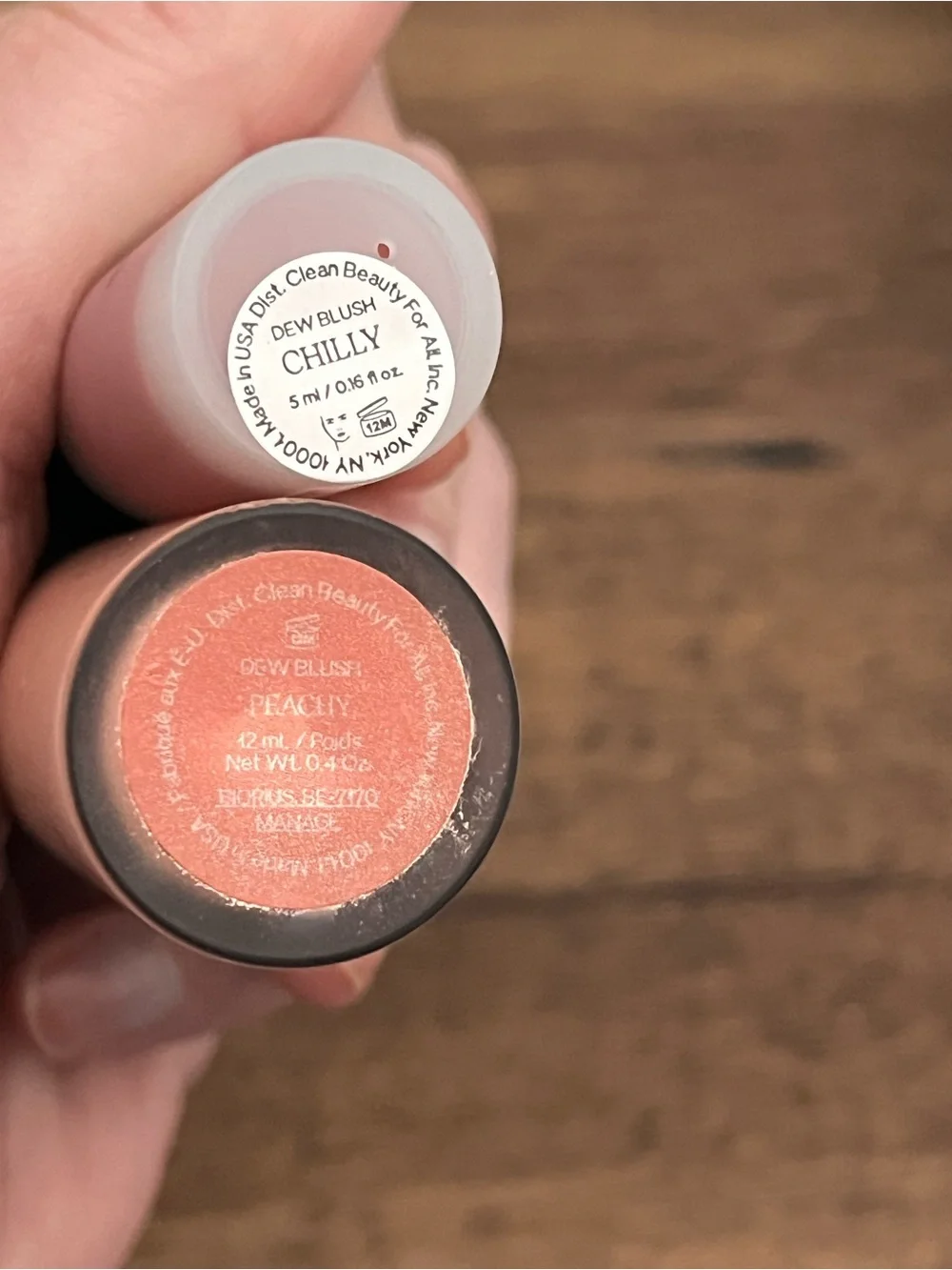 Saie Liquid Blush Bundle- Peachy & Chilly